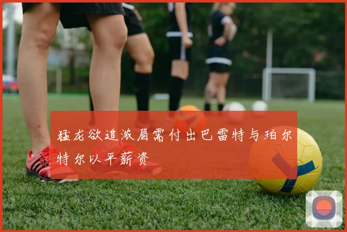 猛龙欲追浓眉需付出巴雷特与珀尔特尔以平薪资