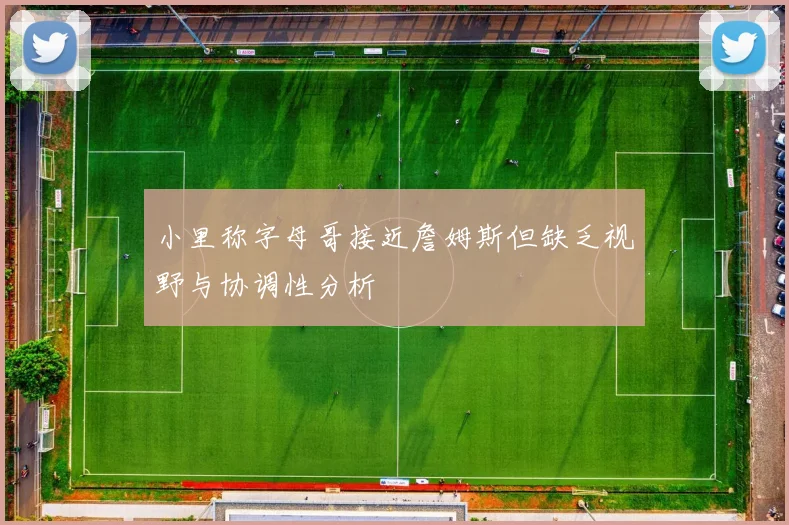 小里称字母哥接近詹姆斯但缺乏视野与协调性分析