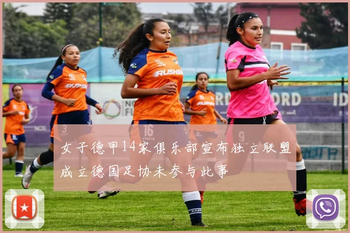 女子德甲14家俱乐部宣布独立联盟成立德国足协未参与此事